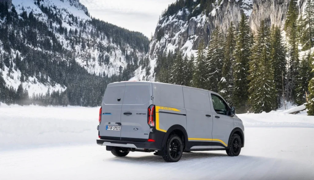 Ford E-Transit Custom AWD 2026