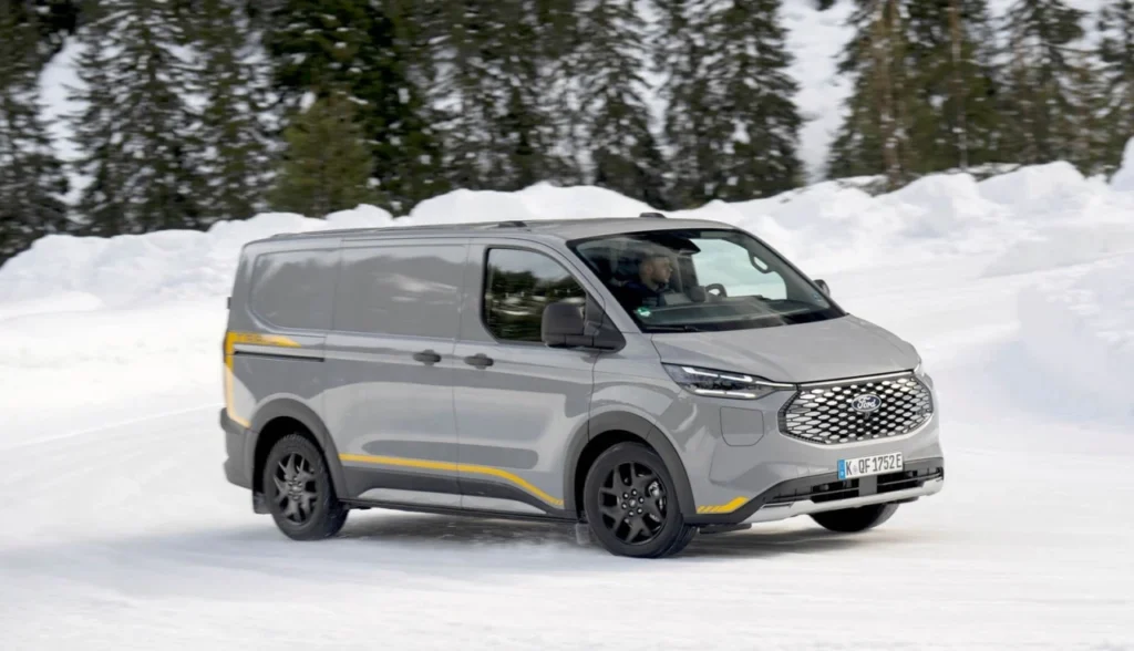 Ford E-Transit Custom AWD 2026