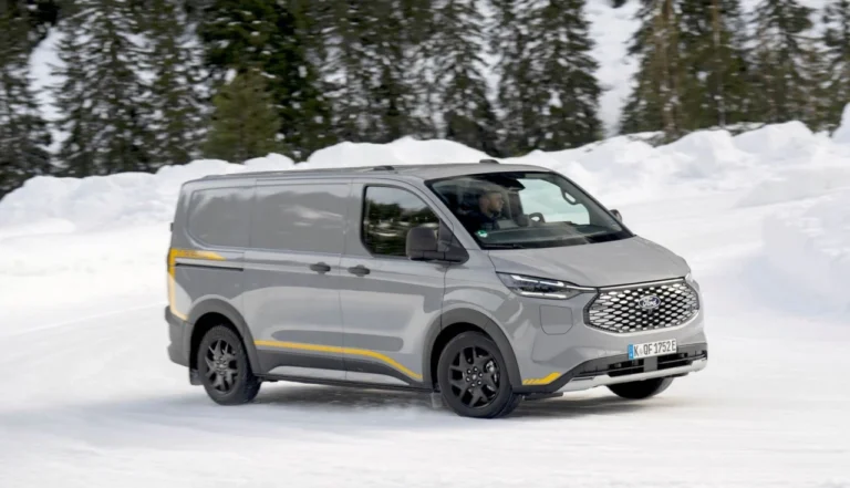 Ford E-Transit Custom AWD 2026