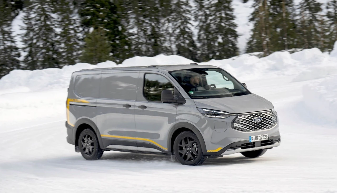 Ford E-Transit Custom AWD 2026