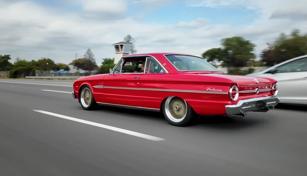 Ford Falcon "Red Rocket"