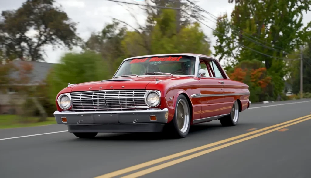 Ford Falcon "Red Rocket"