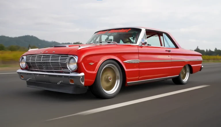 Ford Falcon "Red Rocket"