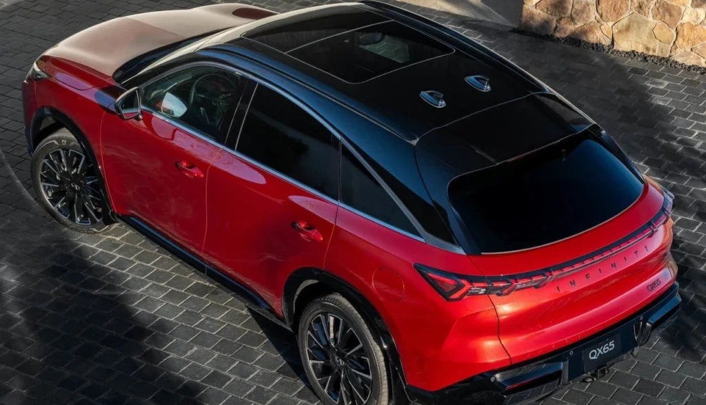 Infiniti QX65 2027