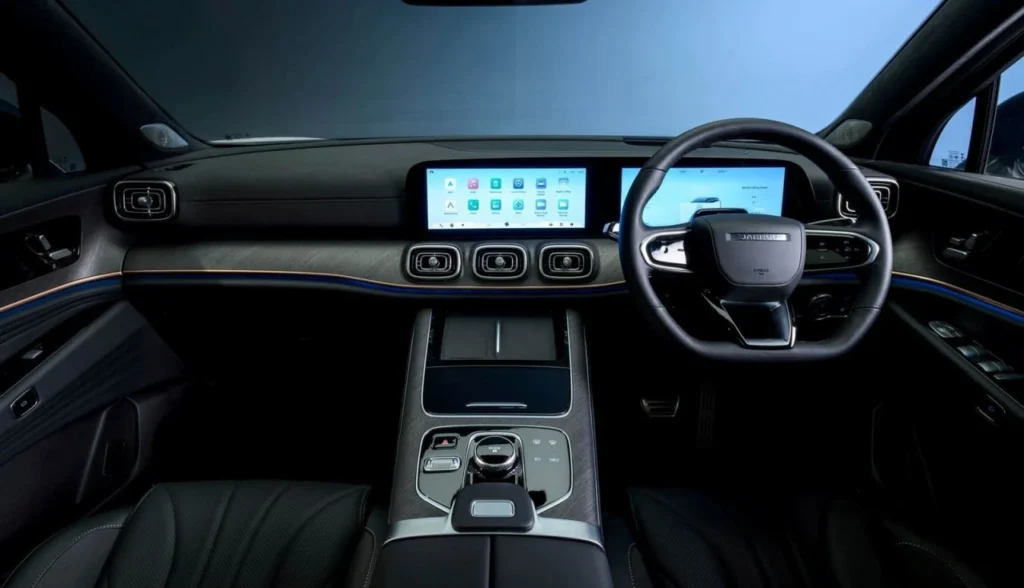 AECOO 8 SHS-P INTERIOR