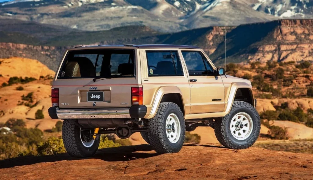 Jeep XJ Pioneer
