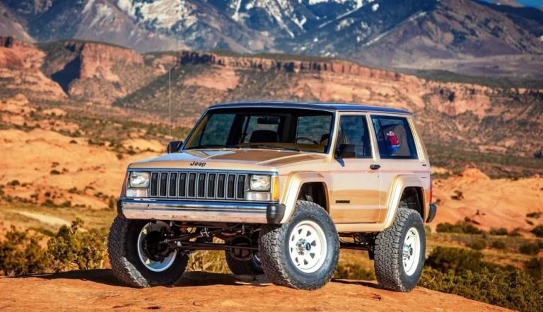 Jeep XJ Pioneer