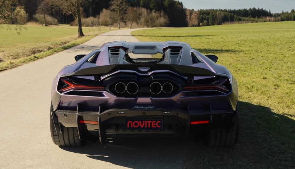Novitec Transforma Lamborghini Revuelto