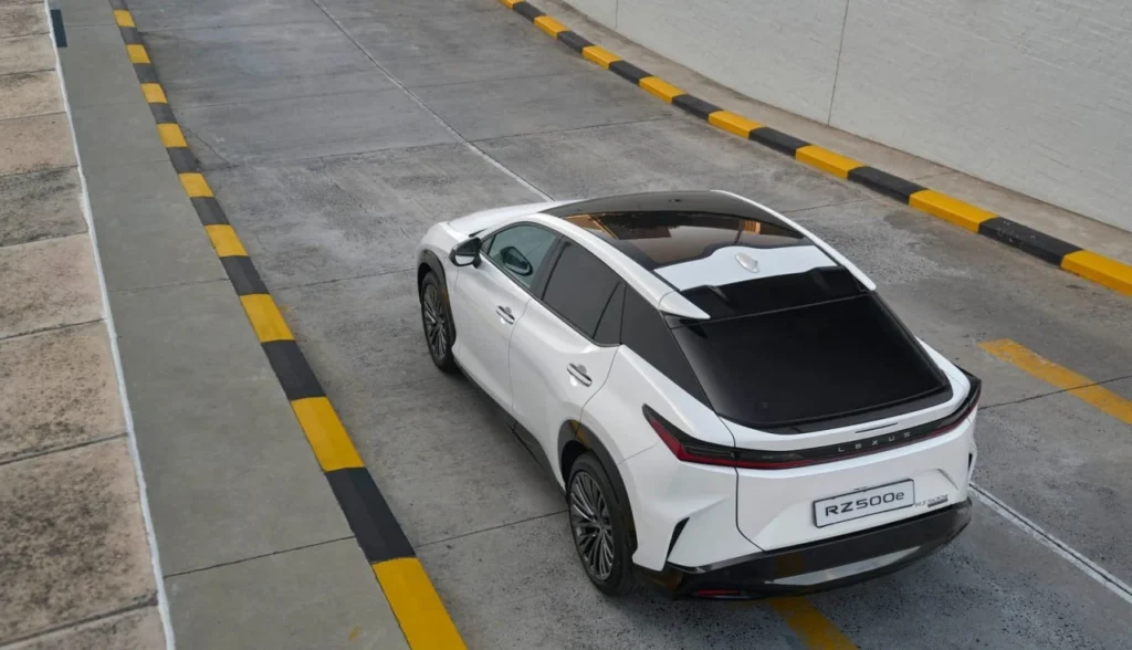 Lexus RZ 500e 2026