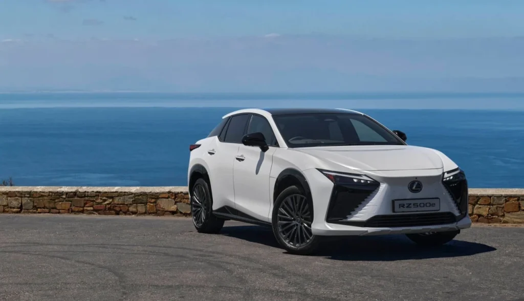 Lexus RZ 500e 2026