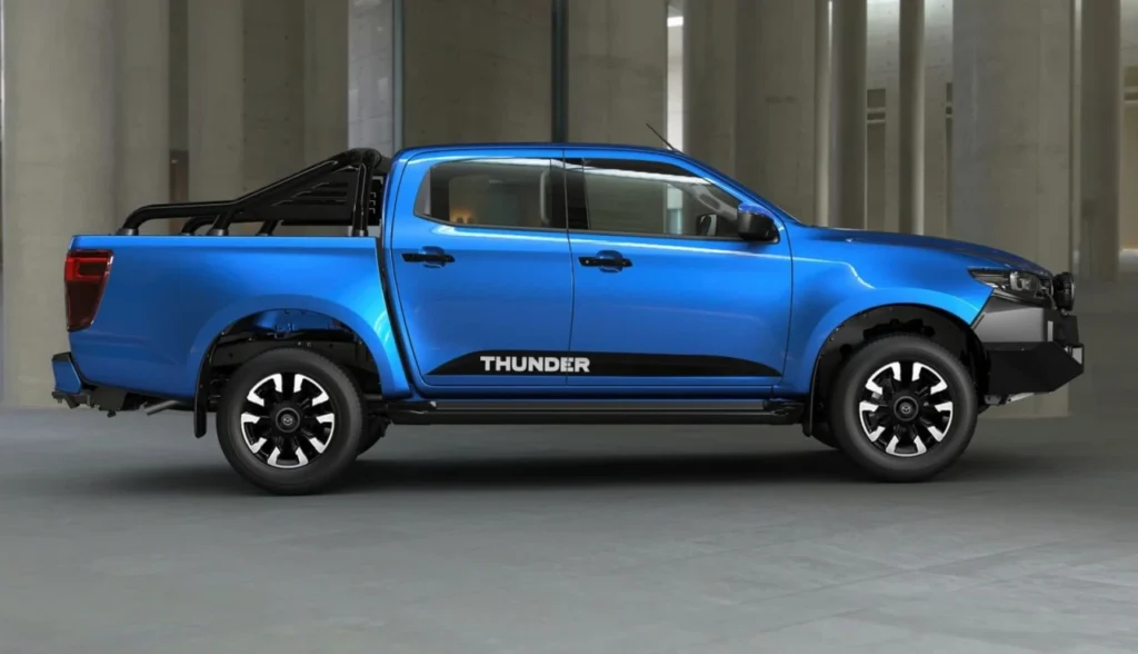 Mazda BT-50 Thunder 2026