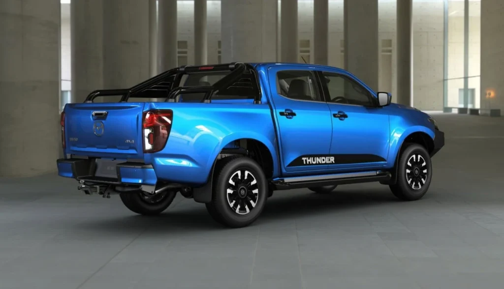 Mazda BT-50 Thunder 2026