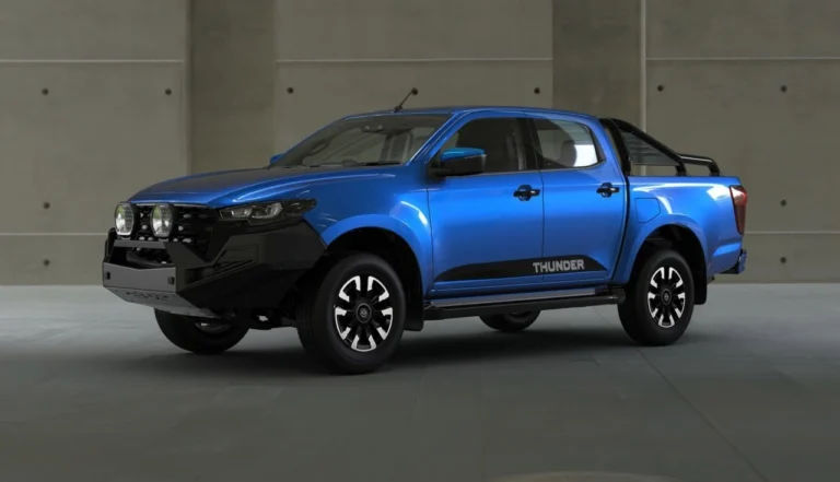 Mazda BT-50 Thunder 2026
