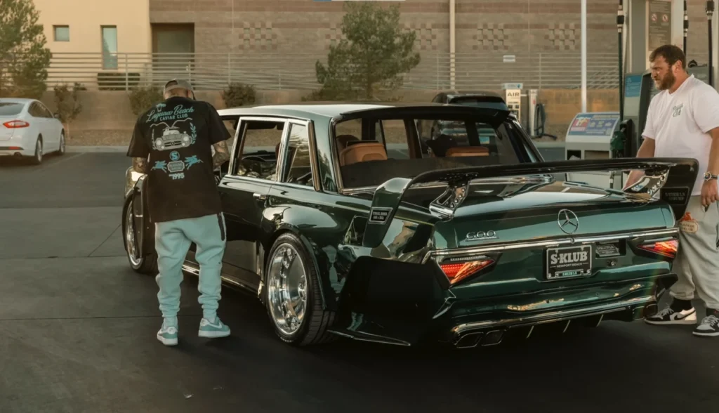 Mercedes 600, AMG S63