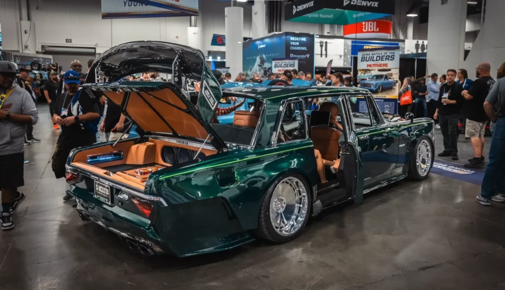 Mercedes 600, AMG S63