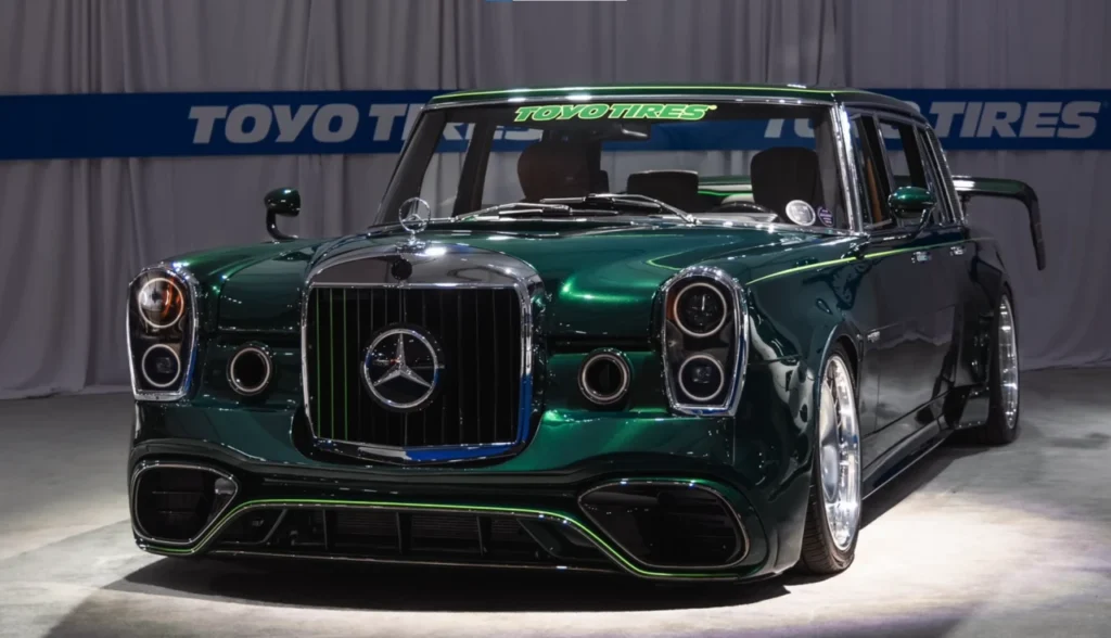 Mercedes 600, AMG S63