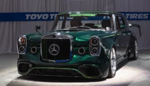 Mercedes 600, AMG S63