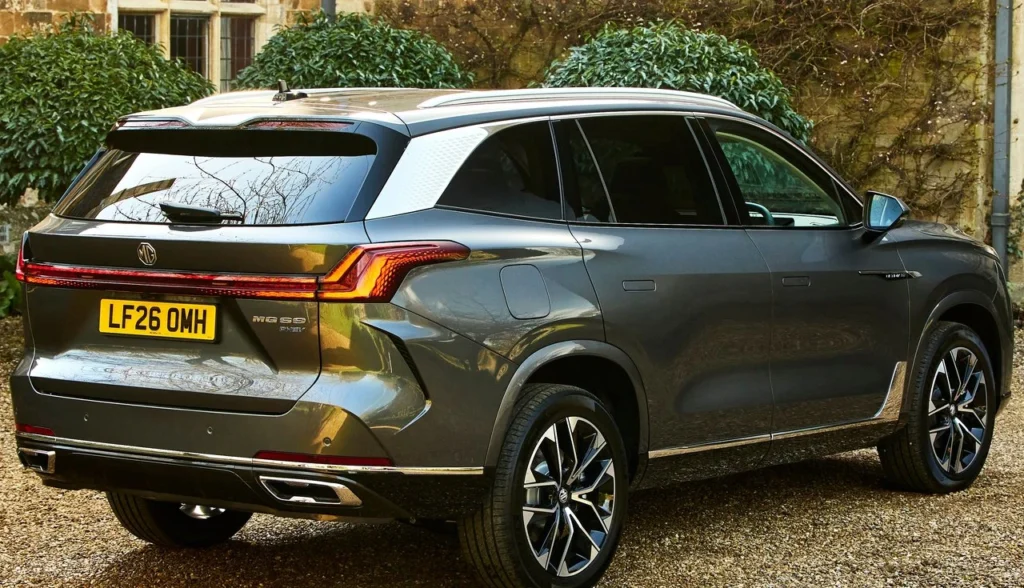 MG S9 PHEV 2027