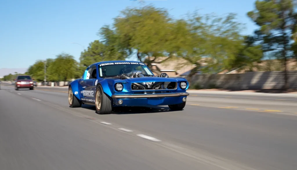 Mustang 1966 Twin Turbo