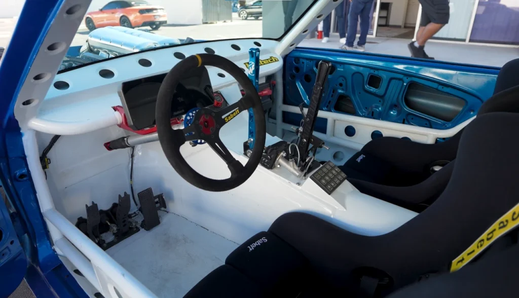 Mustang 1966 Twin Turbo