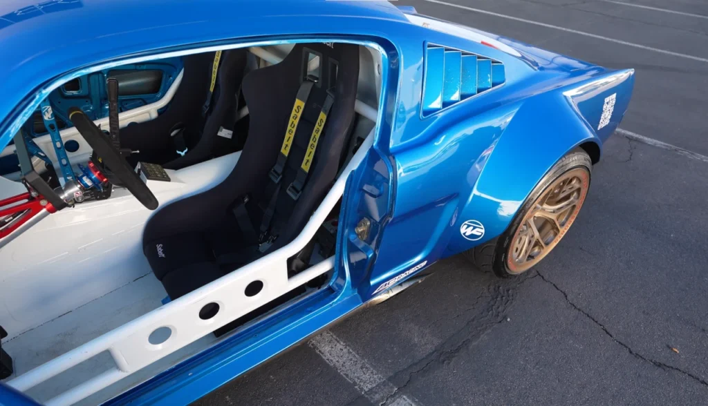 Mustang 1966 Twin Turbo