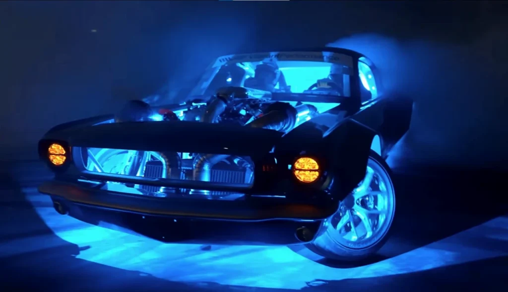 Mustang 1966 Twin Turbo