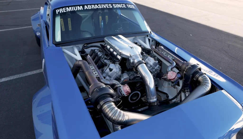 Mustang 1966 Twin Turbo