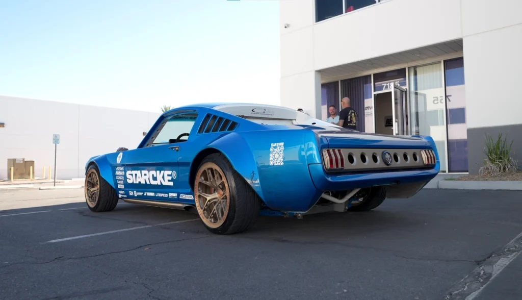 Mustang 1966 Twin Turbo