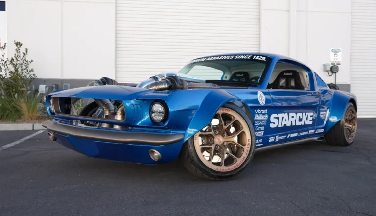 Mustang 1966 Twin Turbo