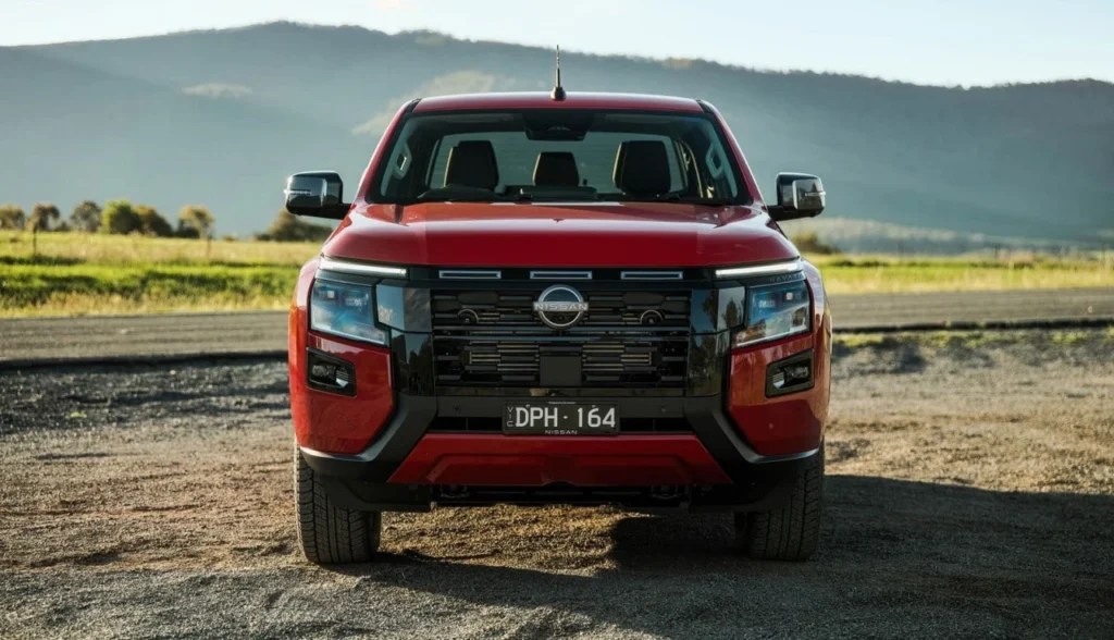 Navara ST-X 2026