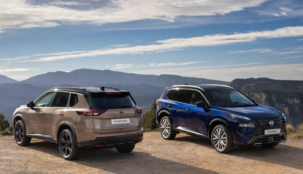 Nissan X-Trail retorna ao Brasil em 2026