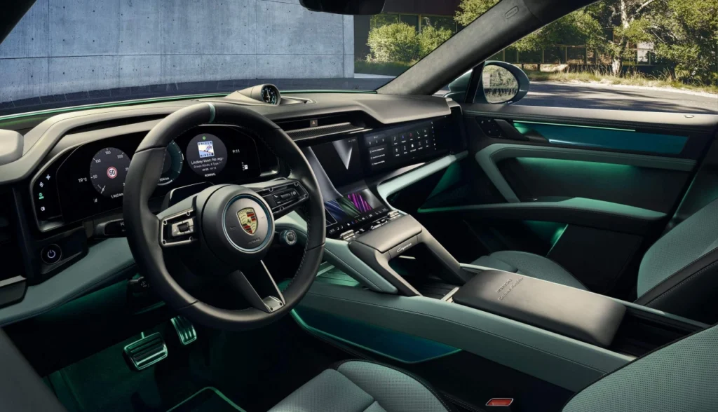 Porsche Cayenne S Electric 2026