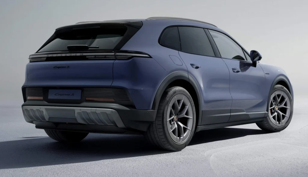 Porsche Cayenne S Electric 2026