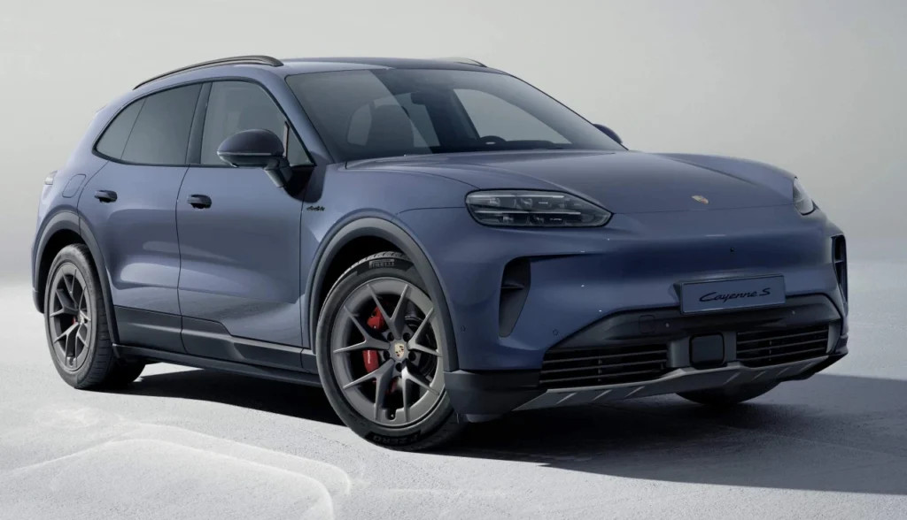 Porsche Cayenne S Electric 2026