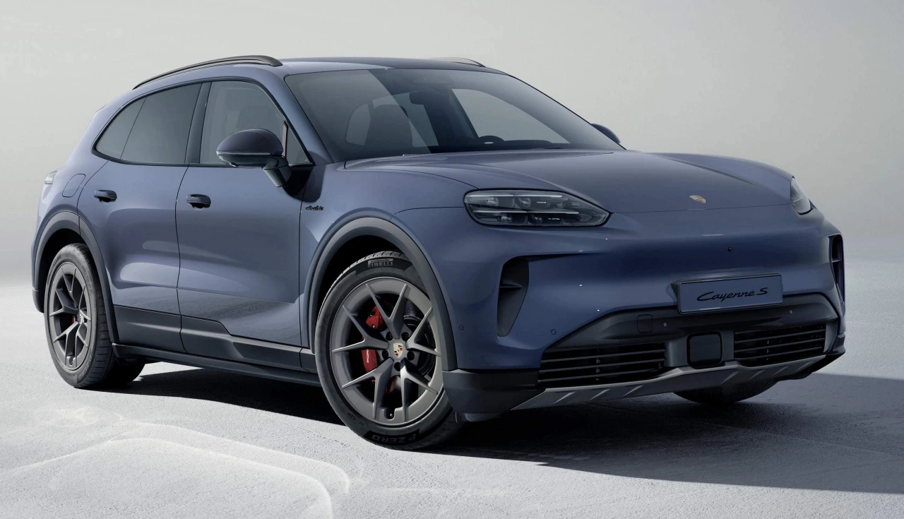 Porsche Cayenne S Electric 2026