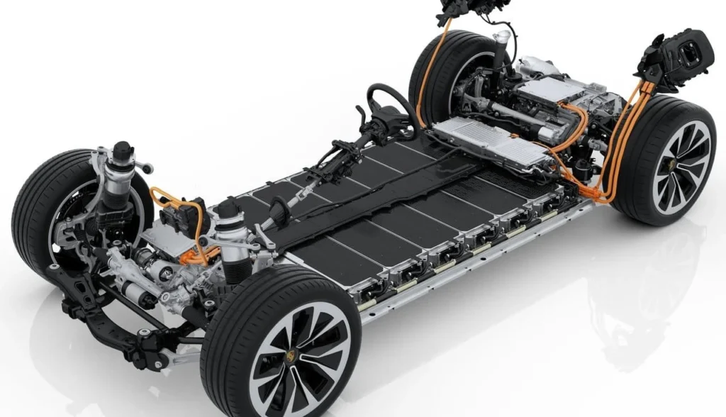 Porsche Cayenne S Electric 2026 SUV elétrico