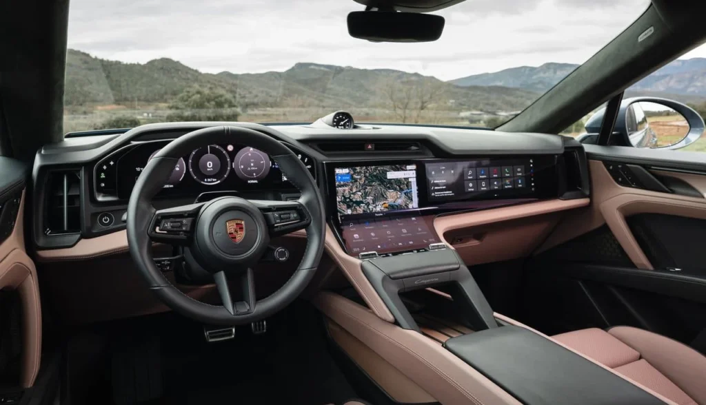 Porsche Cayenne S Electric 2026 SUV elétrico