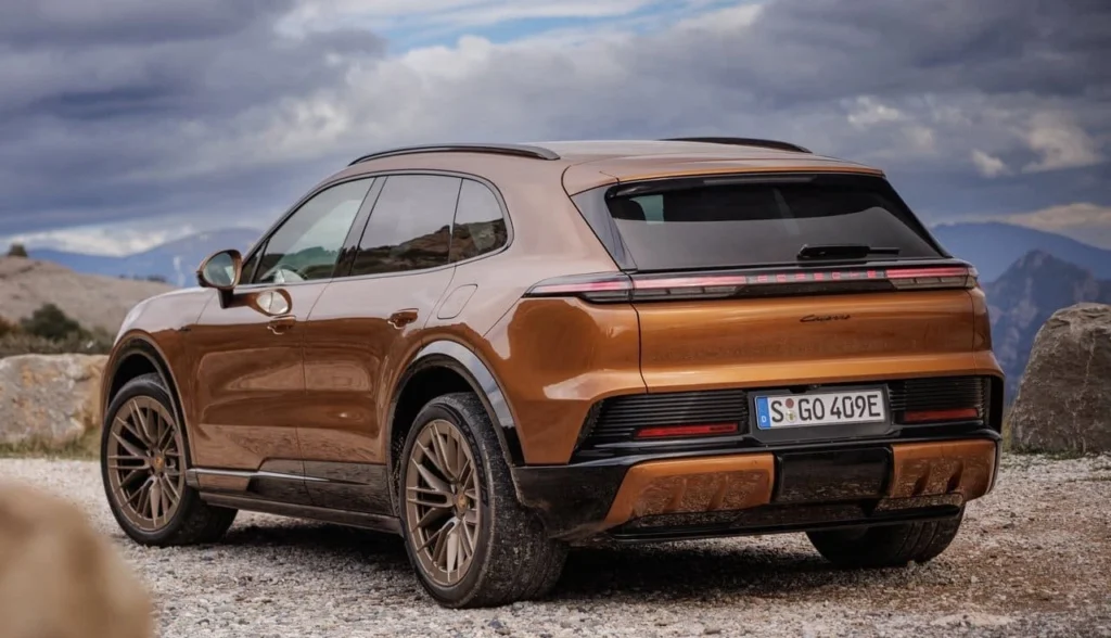 Porsche Cayenne S Electric 2026 SUV elétrico