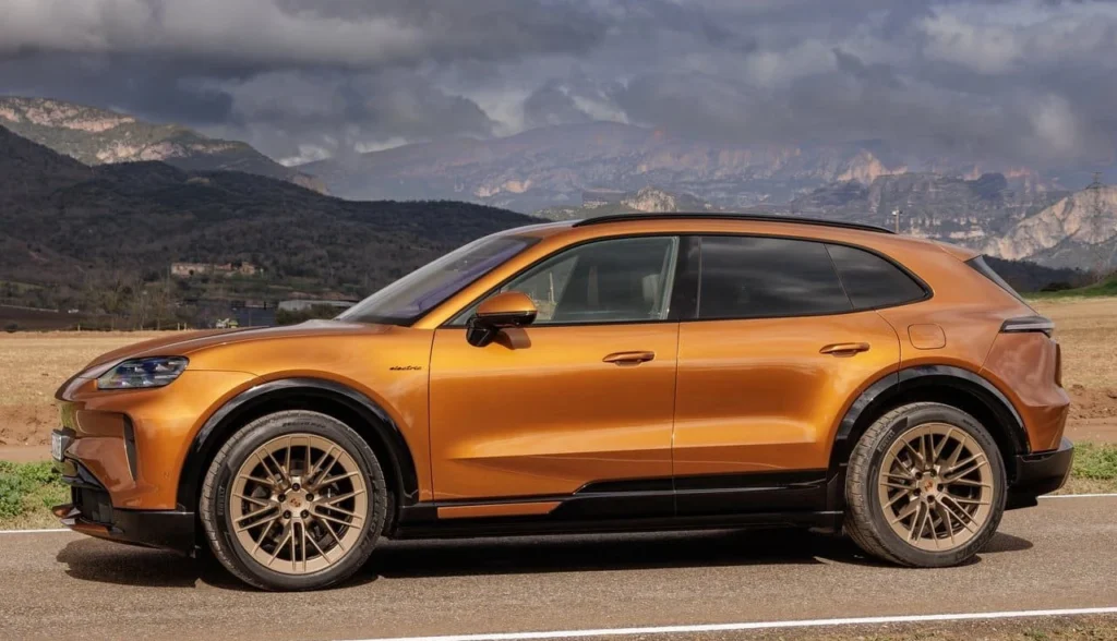 Porsche Cayenne S Electric 2026 SUV elétrico
