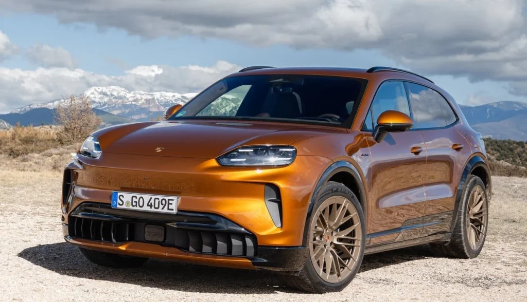 Porsche Cayenne S Electric 2026 SUV elétrico