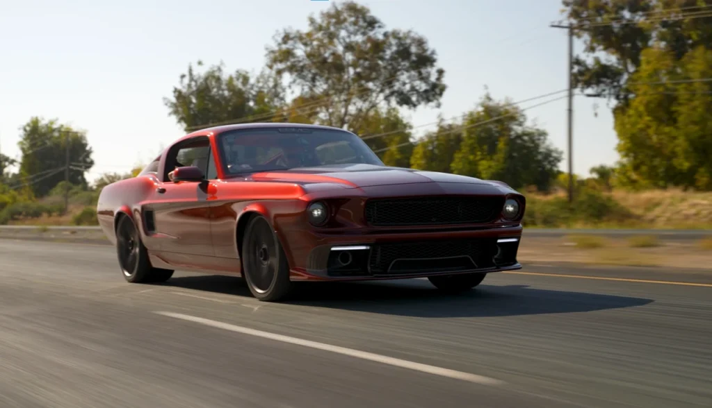 Rampant 1968 Mustang Fastback