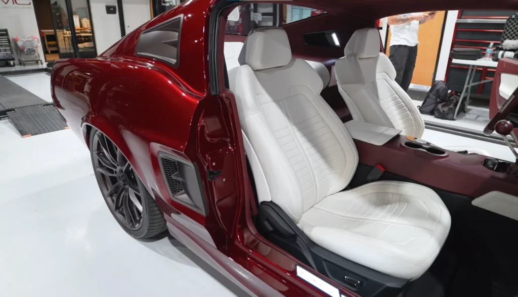 Rampant 1968 Mustang Fastback