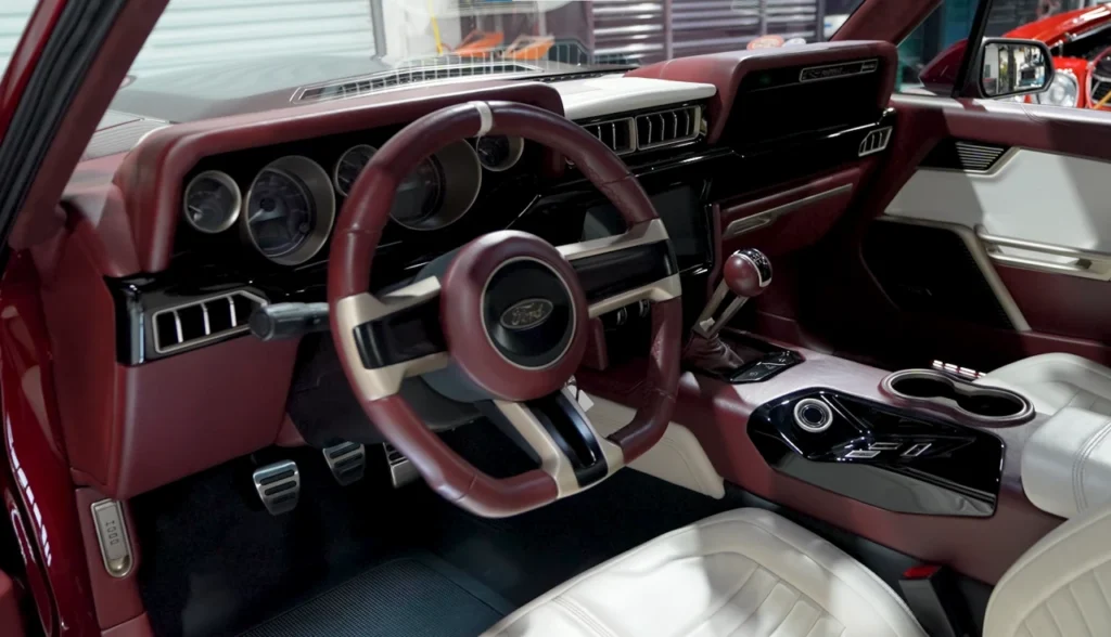 Rampant 1968 Mustang Fastback