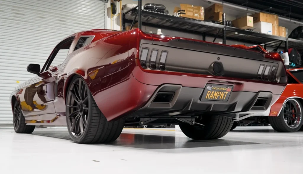 Rampant 1968 Mustang Fastback