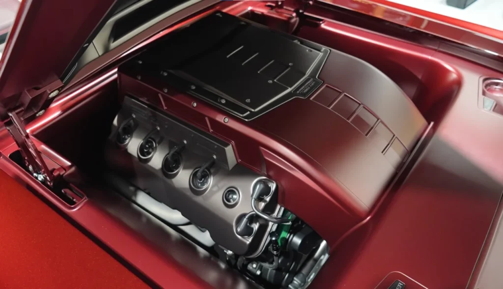 Rampant 1968 Mustang Fastback