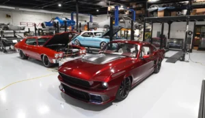 Rampant 1968 Mustang Fastback