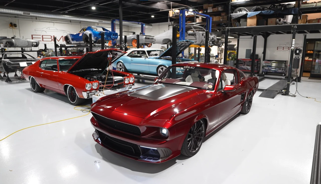 Rampant 1968 Mustang Fastback