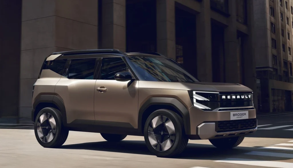 A Renault revelou o Bridger Concept, um SUV compacto aventureiro que pode ser produzido no Brasil e reforçar a linha da marca no país.