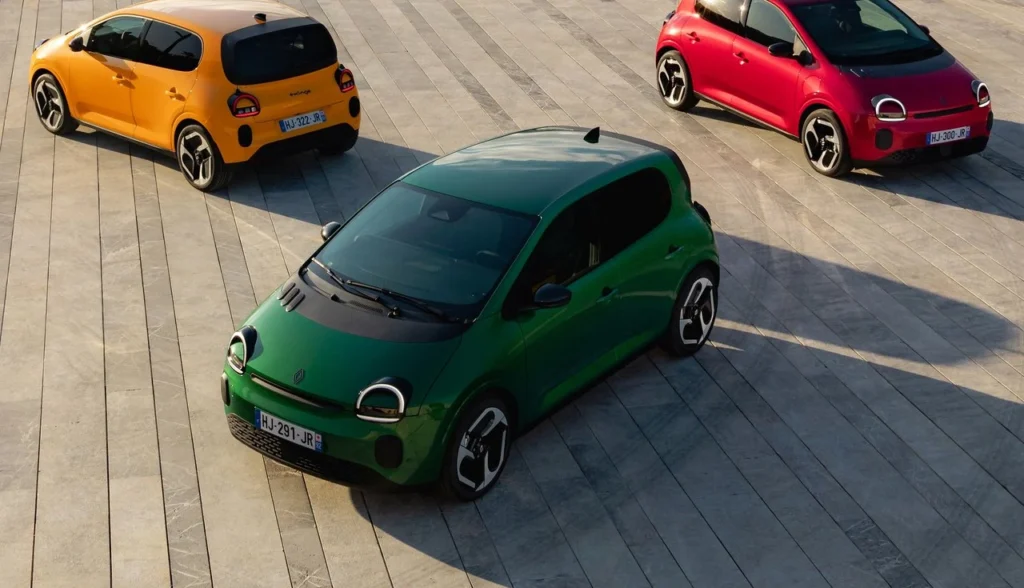 Renault Twingo E-Tech Electric 2027
