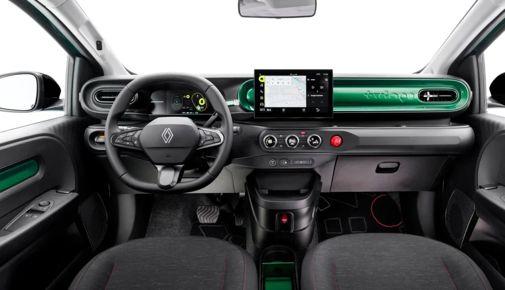 Renault Twingo E-Tech Electric 2027